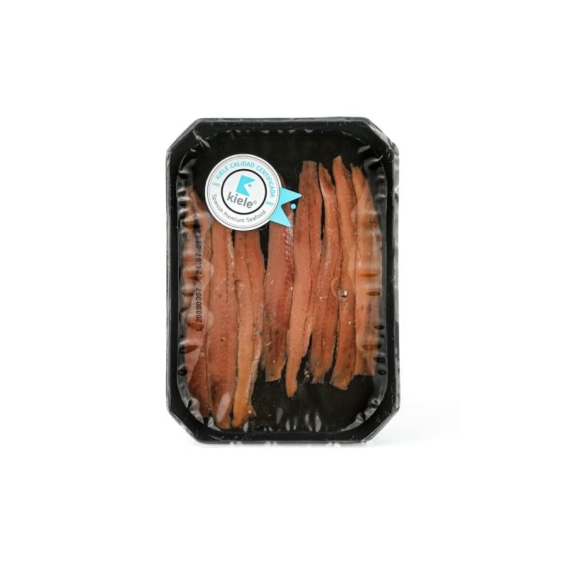 Marinated Cantabrian Spanish Anchovy Fillets in Sunflower and Olive Oil