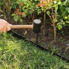 Gardzen 1.5" x 100' Landscape Edging Kit, Garden Edging Coil