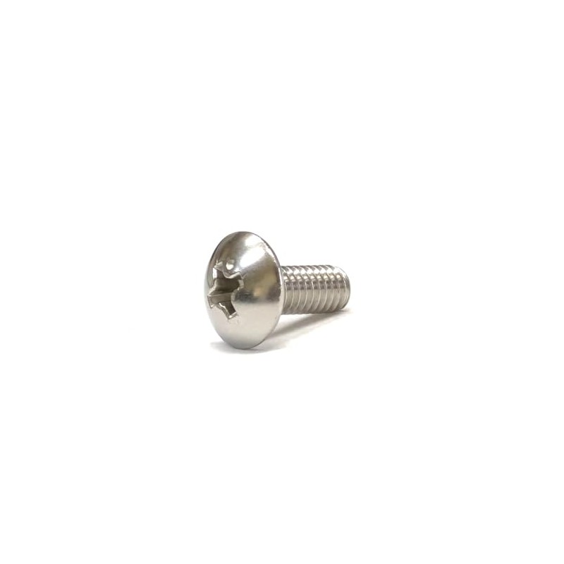 [M4x10] Stainless Steel Truss Head Machine Screws (10 pcs)