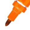 Pentel N50 Bullet Point Marker - Orange (Pack of 12)
