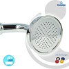 Tecuro Nostalgic Hand Shower 1 Jet Type Chrome Metal Design