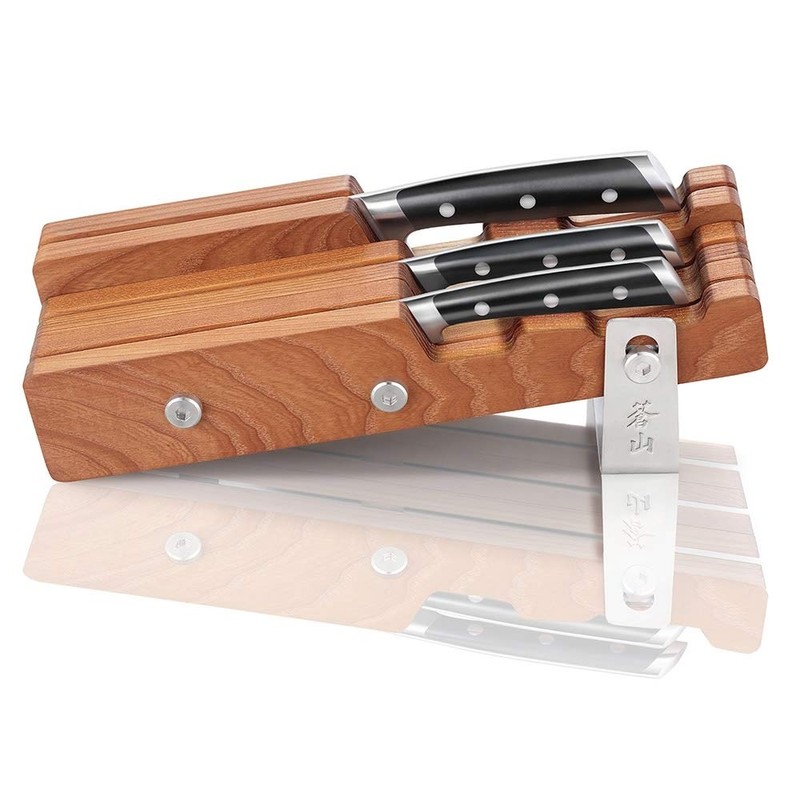 Cangshan S Series 61864 German Steel Forged 4-Piece Starter Knife