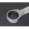 KTC MSR1A-8PHB 7 Ratchet Combi + Adapter Set Holder Included