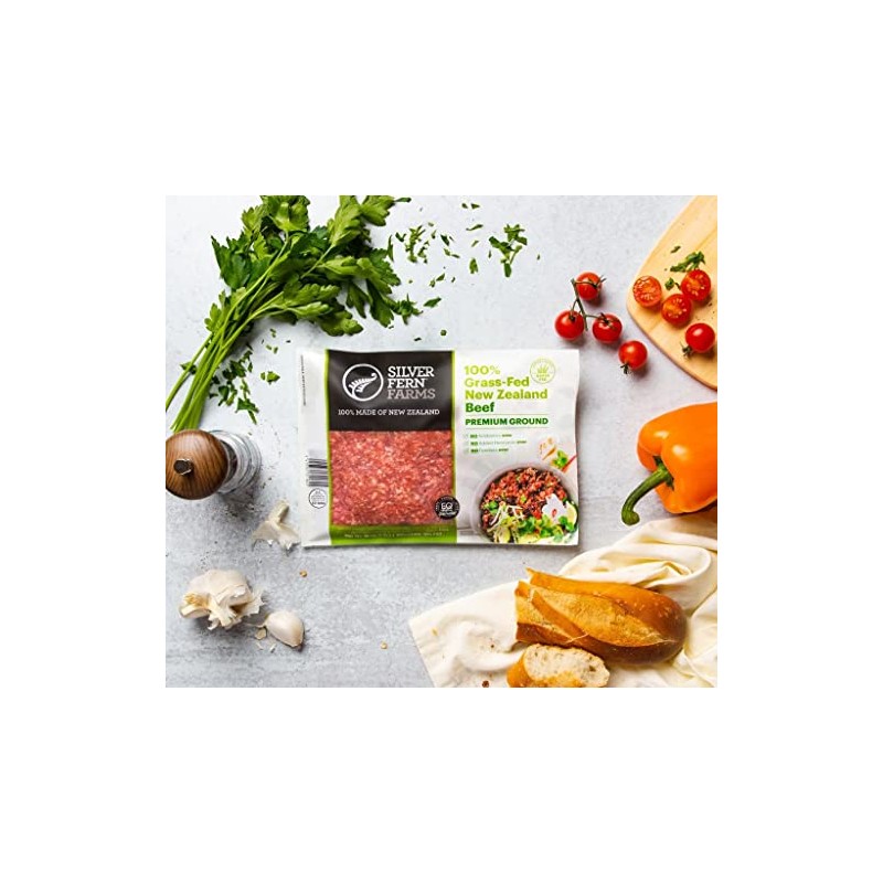 Premium Grass-Fed Ground Angus Beef Steakhouse Blend - 1 lb