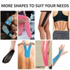 Gotaqery Kinesiology Tape (4 Rolls Pack), Waterproof Elastic Muscle Support