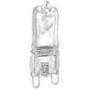 Westinghouse 04870 25-watt G9 Clear Halogen Bulb , White