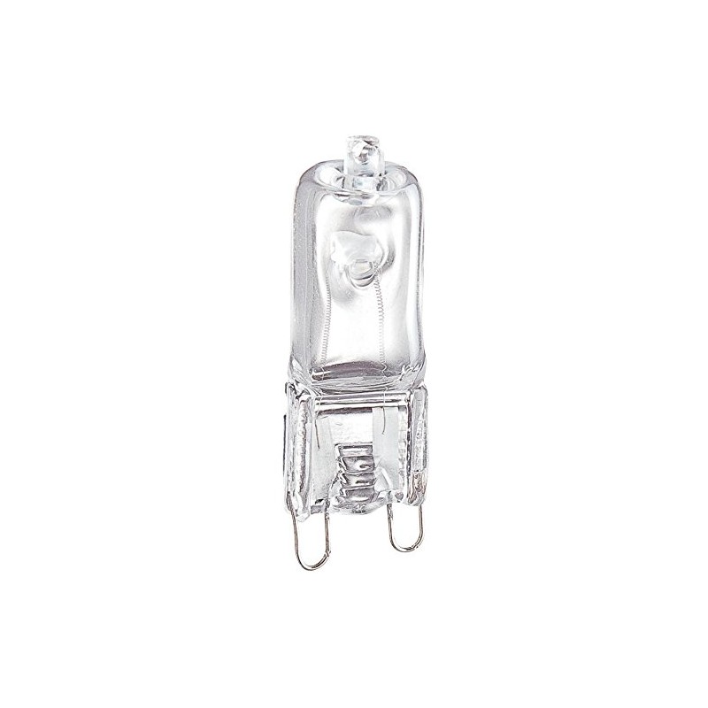 Westinghouse 04870 25-watt G9 Clear Halogen Bulb , White