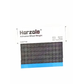 XTMC 360PCS PHK-025B Black 1/4oz Stick On Adhesive Wheel Balance Weights Strip for Universal Car Wheel 30 Strings (90oz) ASIN: B09CPQTDFQ