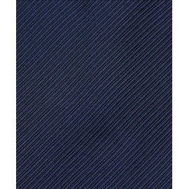 David Donahue Men's Twill Weave Italian Silk Neck Tie, Midnight Blue (NT6962-413)
