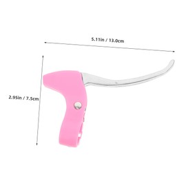 SUPVOX 2pcs Hand Brake Lever for Aluminum Bike Brake Handles Compatible Mountain and Folding Sleek Design for Outdoor Activities