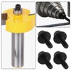 Briny River 10 Pieces Guide Bearing for Cutter 3/16" x