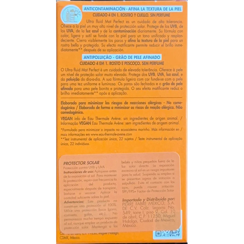 Ultra Fluid Mat Perfect Protector Solar Fluido Fps