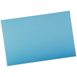 Rolyan Splinting Material Sheet, Ezeform, Blue, 1/8" x 18" x 24", Solid, Single Sheet