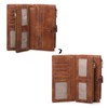 GOIACII Wallet for Women RFID Blocking Large Capacity Long Ladies