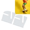 Skateboard Rack Wall Mount Skateboard Display Rack Acrylic Strong Load
