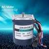 6W Micro Gear Motor AC220V (XD2IK06GNC Fixed Speed Gearbox Capacitance)(75