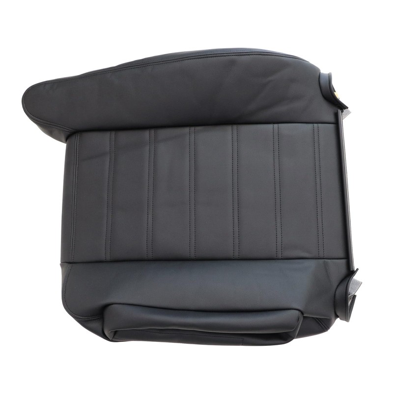SecosAutoparts Driver Side Bottom & Top Lean Back Synthetic Leather
