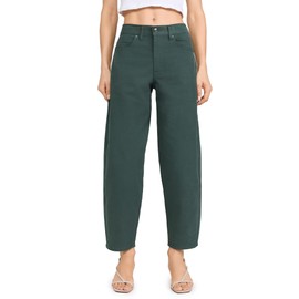 Splendid Women's Carson Pants, Evergreen, Green, S