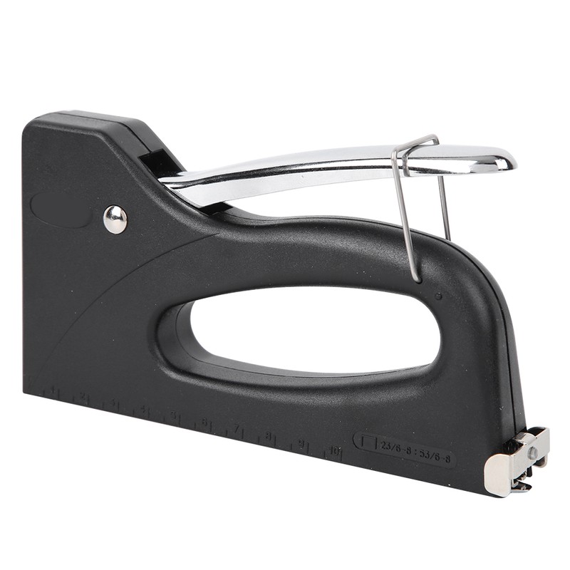 Manual Staple Nail Gun ABS Plastic Shell for Wooden Picture