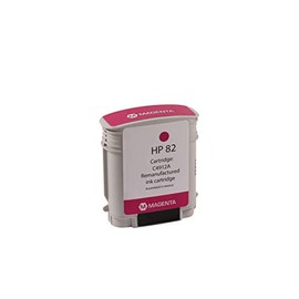 Clover Remanufactured Ink Cartridge Replacement for HP C4912A 82 | Magenta
