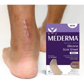 Parches Mederma Tratamiento Desvanece Cicatrices Reusables