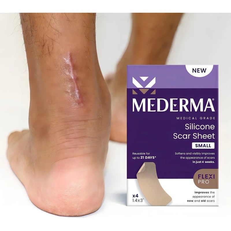 Parches Mederma Tratamiento Desvanece Cicatrices Reusables