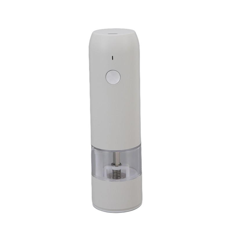 Electric Pepper Grinder Adjustable Coarseness Portable Pepper Mill for Pepper