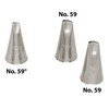 Ateco 59 Curved-Petal Tube