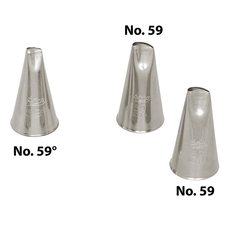 Ateco 59 Curved-Petal Tube