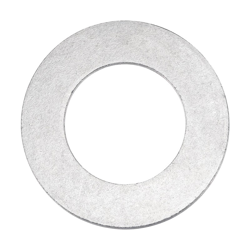 sourcing map 60mm x 33mm x 3mm Carbon Steel Flat