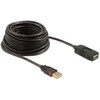 DeLOCK 82446 - USB 2.0 Extension, 10m - Warranty: 12M