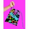Glow Light Neon Drawstring Bags Kids Birthday Party Supplies Favor