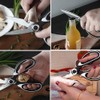 Kitchen Scissors, Heavy Duty Sharp Stainless Steel Scissors for Kitchen,