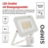 EMOS SIMPO LED Spotlight 30 W with Motion Sensor Super