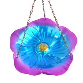 Sarini Hanging Bird Bath, Waterproof Birdfeeder, Outdoor Bird Feeder, Hanging Birdbath for Outdoor