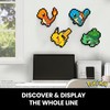 MEGA Pokémon Juguete de Construcción Pikachu Píxel para niños de