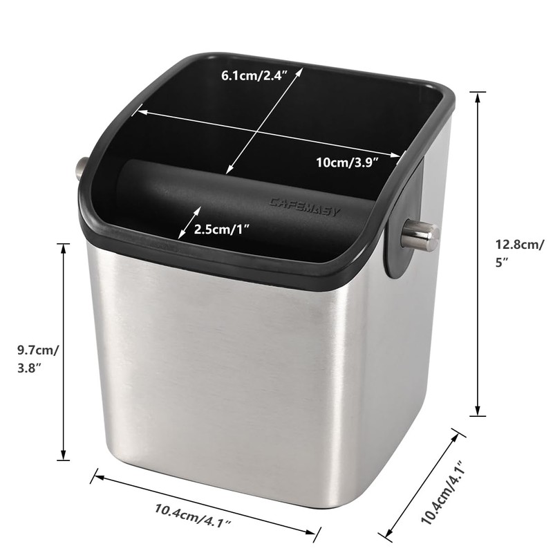 Coffee Knock Box Espresso Accessories - Home Use Small Coffee