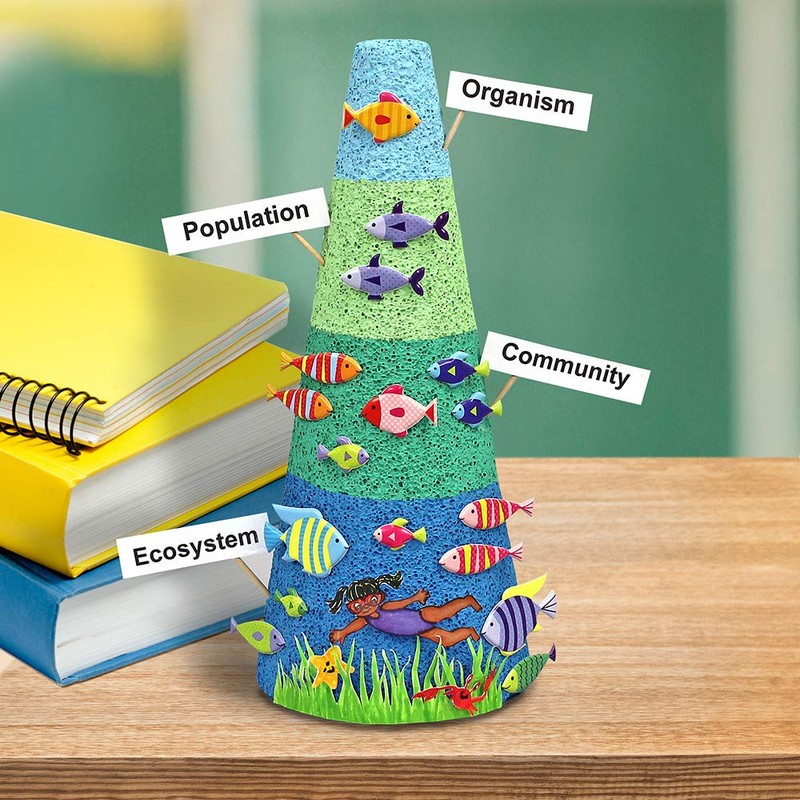 FloraCraft CraftFōM Cone White