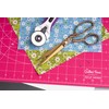 The Quilted Bear Rotating Cutting Mat 12" x 12" -