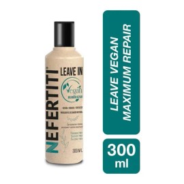 Leave In Vegan Maximum Repair Nefertiti Repara Sin Enjuague                                                                                           