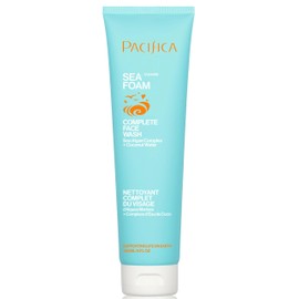 Pacifica Beauty Sea Foam Face Cleanser, Daily Gentle Foaming Face Wash, With Coconut Water + Sea Algae Complex, Removes Makeup, For Combination and Oily Skin, Vegan and Cruelty Free, Clean Skin Care