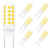 Gaormii G8 Led Bulb Dimmable, 35W Halogens Equivalent, T4 JCD