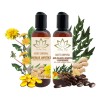 Aceite corporal orgánico con vitamina E pack 2 | masaje