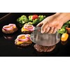 Blackstone 5462 Hamburger Kit (3 Piece) – Metal Flipper Spatula