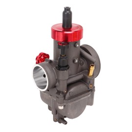 Rengu PE28 Carburetor, High Performance 28mm Easy Install Motorcycle Carburetor 2 4 Stroke 150cc 200cc Dirt Bike ATV
