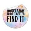 There's A Way to Do It Better - Find It