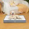 EMPSIGN Reversible Cool and Warm Dog Bed for Crate Pad,