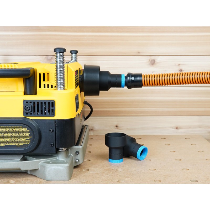 Hose Adapter Compatible with Dewalt DW735 & DW735x Planer (1-1/4"