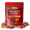 Gwynne Pimienta Cayenne 3000mg 120 Cápsula,suplemento 12 En 1 Con