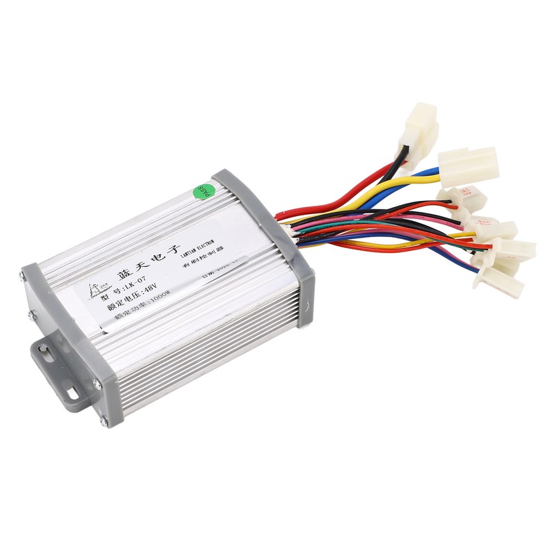 48V 1000W Motor Controller Thumb Throttle Electric Bike Bicycle Scooter